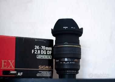 SIGMA 24-70mm per NIKON