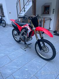 Honda CRF250r 2021