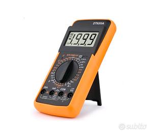 Tester Multimetro Digitale Misuratore con Puntali
