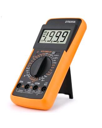 Tester Multimetro Digitale Misuratore con Puntali
