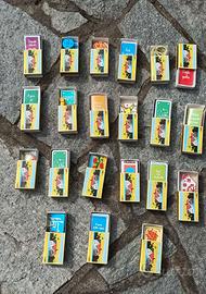 Sorpresine Mulino Bianco anni 80 Lotto 21 Pz ass