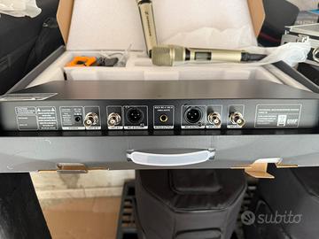 Radio Microfono Sennheiser SKM9000