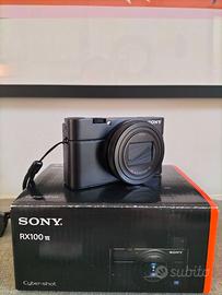 Sony RX100 VII - condizioni pari al nuovo