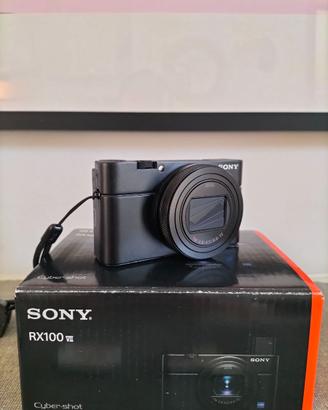 Sony RX100 VII - condizioni pari al nuovo