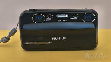 Fujifilm FinePix REAL 3D W3,