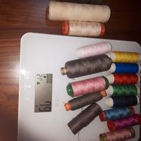 Filo per cucire in cotone