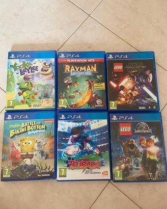 Ps4 giochi