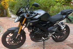Mt-125 ABS 2016