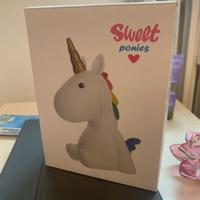 Lampada unicorno