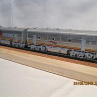 modello treno  USA
