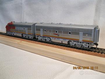 modello treno  USA