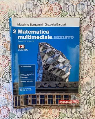 Matematica multimediale.azzurro Bergamini