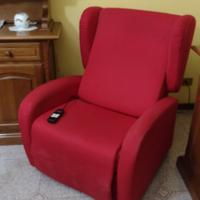 Poltrona relax per anziani 