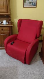 Poltrona relax per anziani 