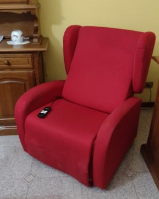 Poltrona relax per anziani 