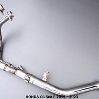 Linea completa Scarico per HONDA CB 500F 2019 2023