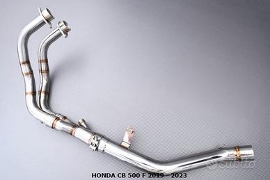 Linea completa Scarico per HONDA CB 500F 2019 2023