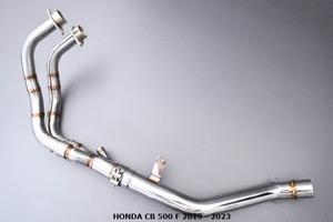 Linea completa Scarico per HONDA CB 500F 2019 2023