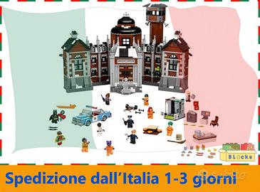 Lego 70912 Arkham Asylum Batman COMPATIBILE Robin