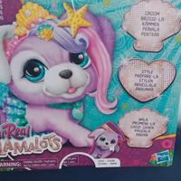 FurReal Glamalots Mermaid Puppy Nuova