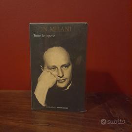 Don Milani, "Tutte le opere" - Meridiani