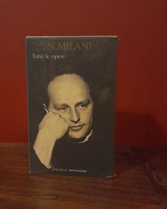 Don Milani, "Tutte le opere" - Meridiani