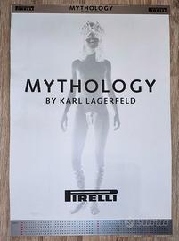 Calendario Pirelli anno 2011 - "Mythology" by Karl