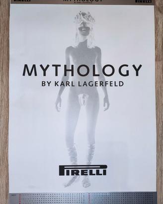 Calendario Pirelli anno 2011 - "Mythology" by Karl
