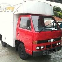 Parabrezza Isuzu NHR/NKR