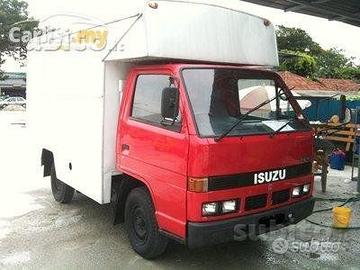 Parabrezza Isuzu NHR/NKR