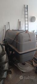 botte per diserbo agricolo 