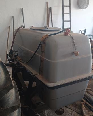 botte per diserbo agricolo 
