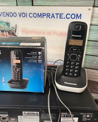 panasonic telefono cordless kx-tg1611