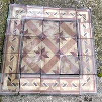 Cementine decoro anni 40/50'