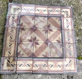 Cementine decoro anni 40/50'