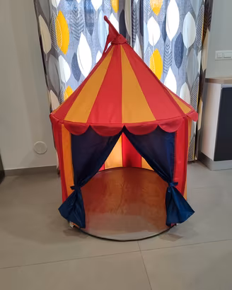 Tenda Gioco Bambini IKEA CIRKUSTÄLT - Come Nuova