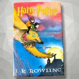 Harry Potter e il Prigioniero di Azkaban PRIMA Edi