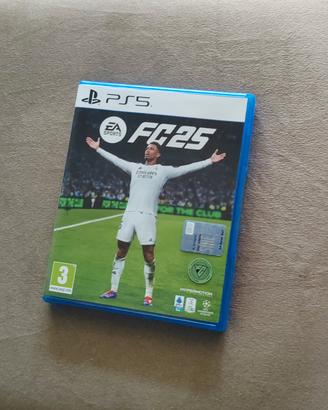 gioco per Ps5-fc25