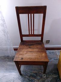 Sedia Liberty Commode