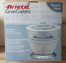 macchina per gelato gran gelato ariete