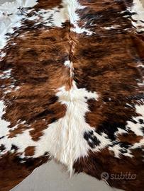Tappeto originale Antioquia in vera pelle di mucca
