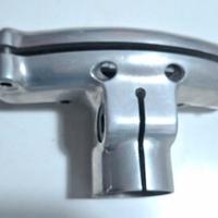 Supporto manubrio alluminio Vespa 125 Faro basso d