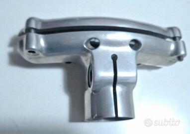 Supporto manubrio alluminio Vespa 125 Faro basso d