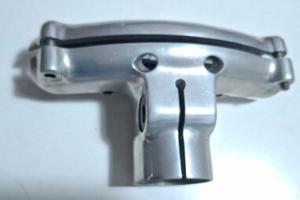 Supporto manubrio alluminio Vespa 125 Faro basso d