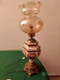 LAMPADA DA TAVOLO D'EPOCA