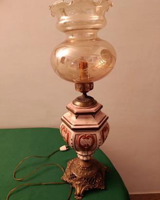 LAMPADA DA TAVOLO D'EPOCA