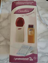 kit scalda cera per depilazione 