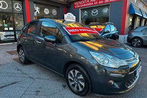 Citroen C3 PureTech 82 Exclusive NEOPATENTATI