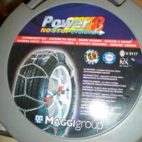 Catene da neve MaggiGroup Power8 "Made in Italy"80