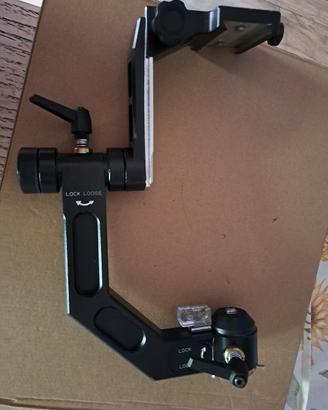 Testa Gimbal per treppiede 